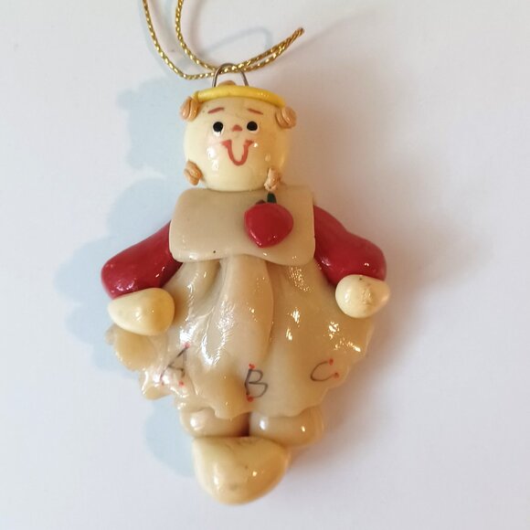 Lot of 5 Christmas Ornaments Norman Rockwell, Doll, Bear, Santa, Snowman - Picture 6 of 11